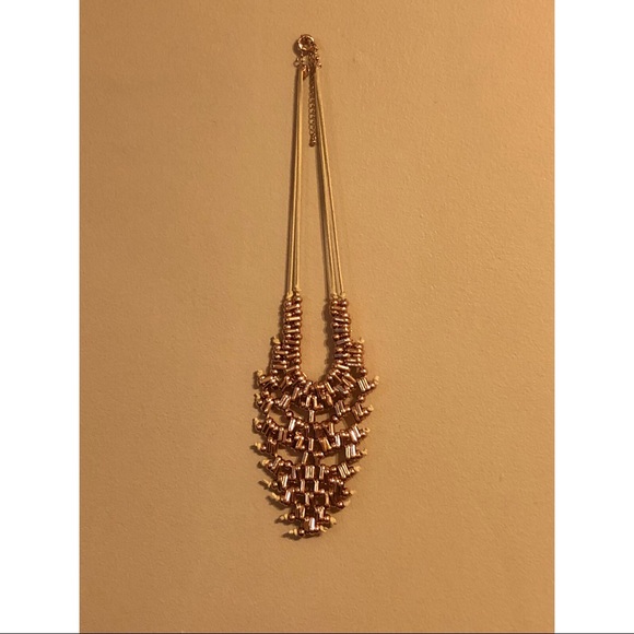 Abercrombie & Fitch Jewelry Abercrombie Fitch Rose Gold Necklace Poshmark